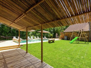 Casa de vacaciones Nantheuil Grabación al aire libre 5