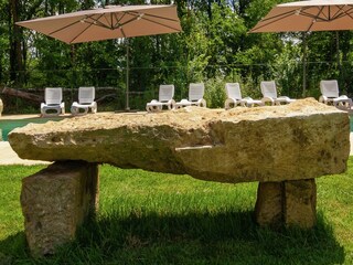 Casa de vacaciones Nantheuil Grabación al aire libre 6