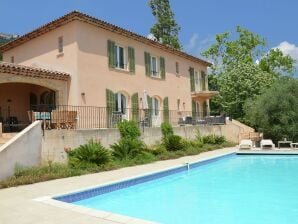 Moderne Villa mit privatem Pool in Cabris - Spéracèdes - image1