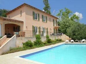 Moderne Villa mit privatem Pool in Cabris - Spéracèdes - image1