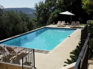 Villa Spéracèdes Grabación al aire libre 3