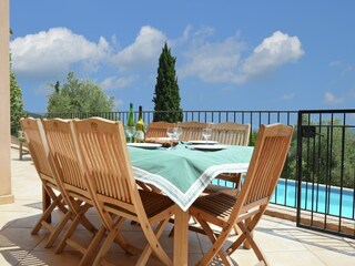 Villa Spéracèdes Grabación al aire libre 6