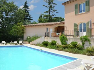 Villa Spéracèdes Außenaufnahme 9
