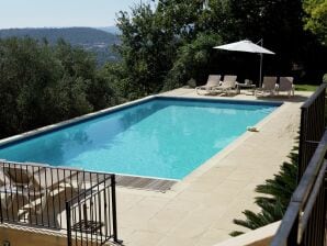 Moderne Villa mit privatem Pool in Cabris - Spéracèdes - image1