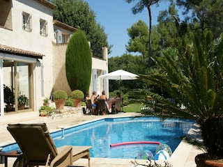 Villa Saint-Paul-de-Vence Außenaufnahme 1