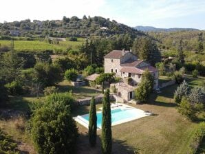 Geräumige Villa in Largentière mit Swimmingpool - Vinezac - image1