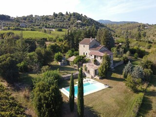 Villa Vinezac Environment 40