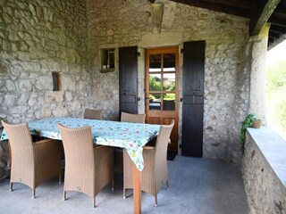Villa Vinezac Outdoor Recording 15
