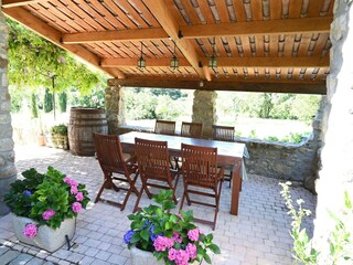 Villa Vinezac Außenaufnahme 16