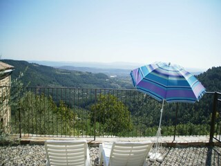 Casa de vacaciones Chassiers Grabación al aire libre 15