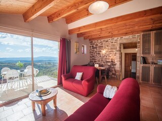 Maison de vacances Chassiers Équipement 27