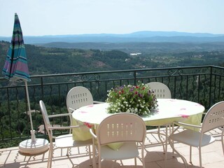 Maison de vacances Chassiers Enregistrement extérieur 12