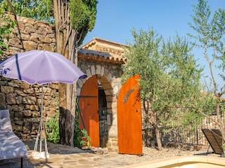 Ferienhaus Chassiers Außenaufnahme 6