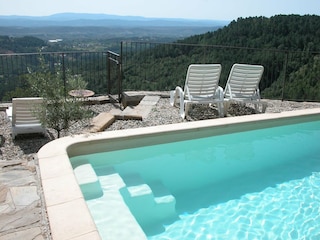 Ferienhaus Chassiers Außenaufnahme 7