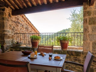 Casa de vacaciones Chassiers Grabación al aire libre 19