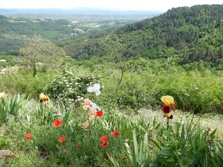Casa de vacaciones Chassiers Grabación al aire libre 21