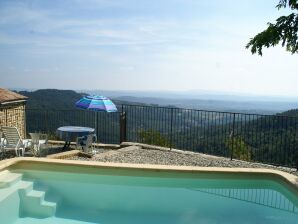 Holiday house Ferienhaus mit privatem Pool - Chassiers - image1