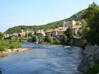 Maison de vacances Chassiers Environnement 37