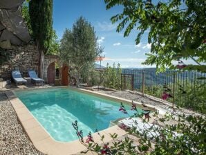 Ferienhaus mit privatem Pool - Chassiers - image1