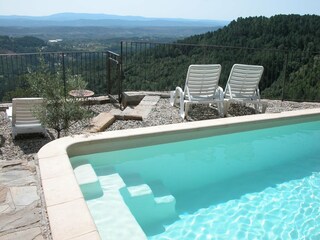 Maison de vacances Chassiers Enregistrement extérieur 4