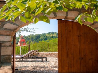 Casa per le vacanze Chassiers Registrazione all'aperto 1