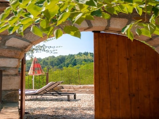 Maison de vacances Chassiers Enregistrement extérieur 1