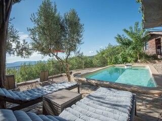 Ferienhaus Chassiers Außenaufnahme 2