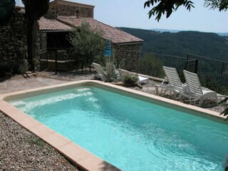 Vakantiehuis Chassiers Buitenaudio-opname 4