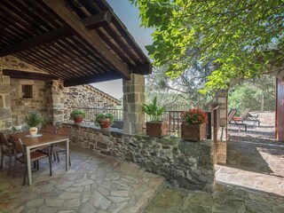 Ferienhaus Chassiers Außenaufnahme 3