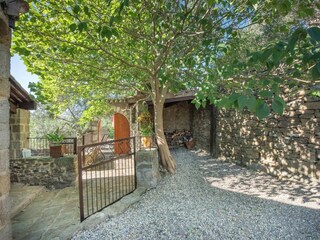 Ferienhaus Chassiers Außenaufnahme 15