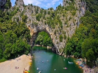 Ferienhaus Chassiers Umgebung 34