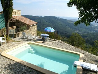 Maison de vacances Chassiers Enregistrement extérieur 8