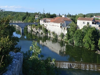 Ferienhaus Chassiers Umgebung 31