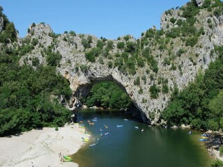 Maison de vacances Chassiers Environnement 32