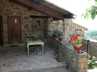 Maison de vacances Chassiers Enregistrement extérieur 17