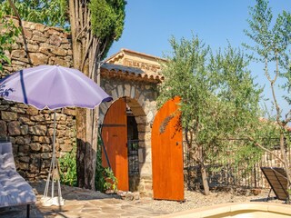 Casa per le vacanze Chassiers Registrazione all'aperto 16