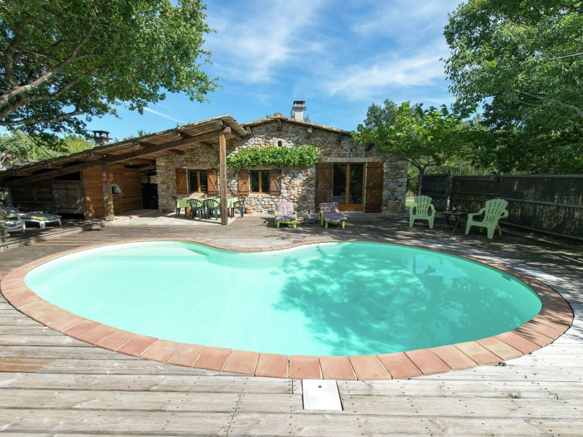 Schönes Ferienhaus mit Pool in der Ardèche, Labeaume, Susan Peter