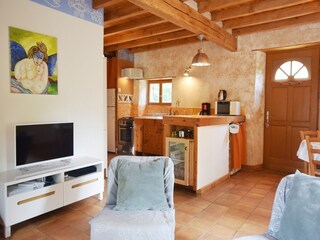Ferienhaus Labeaume Ausstattung 11