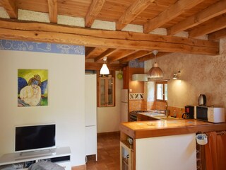 Ferienhaus Labeaume Ausstattung 12