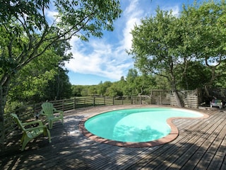 Holiday house Labeaume Outdoor Recording 4