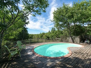 Vakantiehuis Labeaume Buitenaudio-opname 4