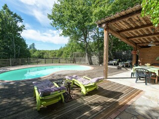Maison de vacances Labeaume Enregistrement extérieur 5