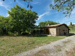 Maison de vacances Labeaume Enregistrement extérieur 7