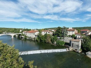 Holiday house Labeaume Environment 27