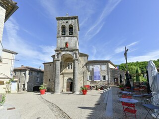 Casa de vacaciones Labeaume Entorno 29