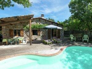 Ferienhaus in Ardèche mit Pool - Labeaume - image1