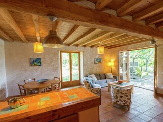 Maison de vacances Labeaume Équipement 22