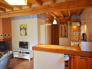 Maison de vacances Labeaume Équipement 13