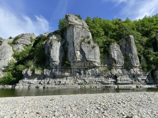 Holiday house Labeaume Environment 32
