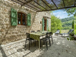 Ferienhaus Les Vans Außenaufnahme 12